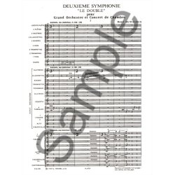 Henri Dutilleux: Symphonie No.2 'Le Double' (PH239) (Orchestra)