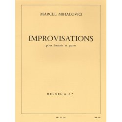 Marcel Mihalovici: Improvisations Op.83 (Percussion(s) & Piano)