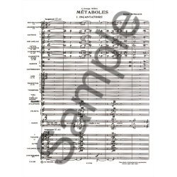 Henri Dutilleux: M&eacute;taboles (PH263) (Orchestra)