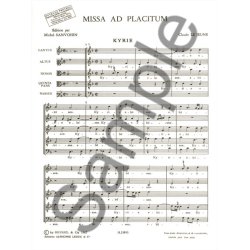 Claude Le Jeune: Missa ad Placitum (LP2) (Choral-Mixed a cappella)