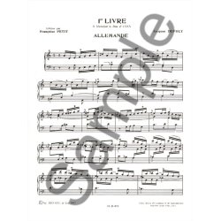 Duphly: Pi&egrave;ces pour clavecin livres 1 et 2 (lp1 volume 1)
