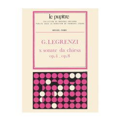 Giovanni Legrenzi: Sonate da Chiesa (LP4) (Quartet-Piano)