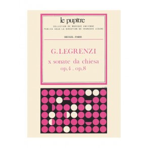 Giovanni Legrenzi: Sonate da Chiesa (LP4) (Quartet-Piano)