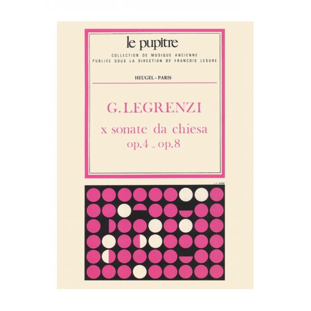 Giovanni Legrenzi: Sonate da Chiesa (LP4) (Quartet-Piano)