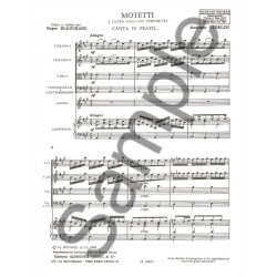 Antonio Vivaldi: Motetti A Canto Solo Con Stromenti Volume 1