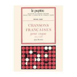 Various Composers: Chansons fran&ccedil;aises pour Orgue (LP5) (Organ)
