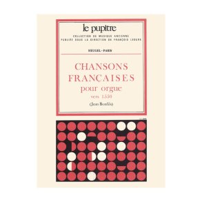 Various Composers: Chansons françaises pour Orgue (LP5) (Organ)
