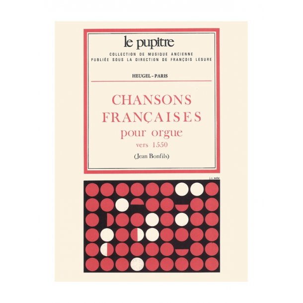 Various Composers: Chansons fran&ccedil;aises pour Orgue (LP5) (Organ)