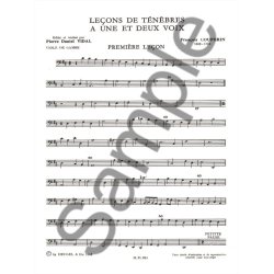 Fran&ccedil;ois Couperin: Le&ccedil;ons De T&eacute;n&egrave;bres