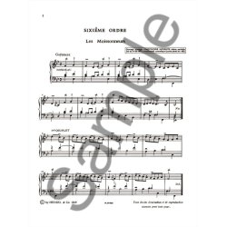 Fran&ccedil;ois Couperin: Pi&egrave;ces de Clavecin Vol.2 (LP22) (Harpsichord solo)