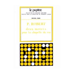 Charnasse: 2 motets pour la chapelle du roy voix/cordes/continuo/partition (lp14)