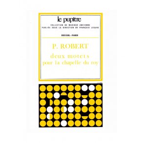 Charnasse: 2 motets pour la chapelle du roy voix/cordes/continuo/partition (lp14)