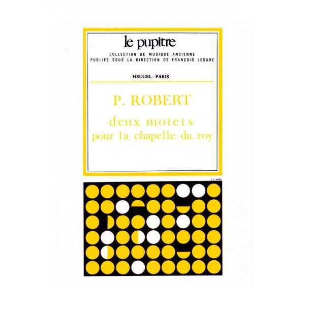 Charnasse: 2 motets pour la chapelle du roy voix/cordes/continuo/partition (lp14)