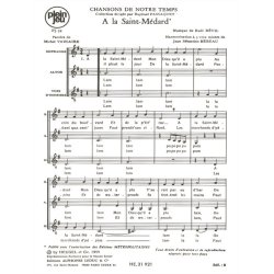 Revil Vaucaire Chansons De Notre Temps Pj59 A La St Medard 3 Part