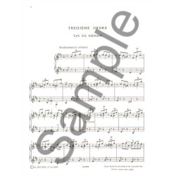 Fran&ccedil;ois Couperin: Pi&egrave;ces de Clavecin Vol.3 (LP23) (Harpsichord solo)