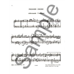 Fran&ccedil;ois Couperin: Pi&egrave;ces de Clavecin Vol.1 (LP21) (Harpsichord solo)