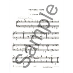 Franois Couperin: Pices de Clavecin Vol.4 (LP24) (Harpsichord solo)