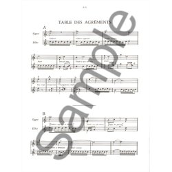 Antoine Forqueray: Pi&egrave;ces de Clavecin (LP17) (Harpsichord solo)