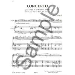 Andr&eacute; Jolivet: Concerto