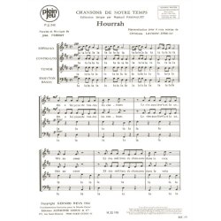 Ferrat Passaquet Chansons De Notre Temps Pj242 Hourrah 4 Part