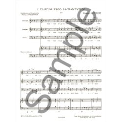 Couperin F: 9 motets partition (lp45)