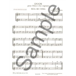 Michel Sanvoisin: Duos pour Fl&ucirc;tes &agrave; Bec soprano (Recorders 2)