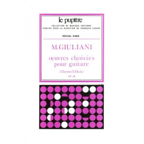 Mauro Giuliani: Oeuvres choisies (LP46) (Guitar solo)