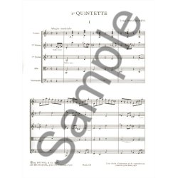 Boccherini: Sei quintetti con chitarra partition (lp29)