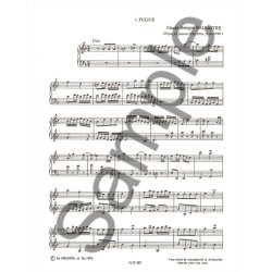 Claude-B&eacute;nigne Balbastre: Pi&egrave;ces de Clavecin, d'Orgue et de Fortepiano (LP52) (Organ)