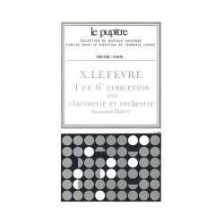 Jean-Xavier Lef&egrave;vre: Concertos No.4 & No.6 (LP56) (Clarinet & Orchestra)