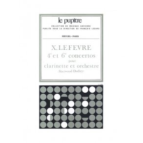 Jean-Xavier Lefèvre: Concertos No.4 & No.6 (LP56) (Clarinet & Orchestra)