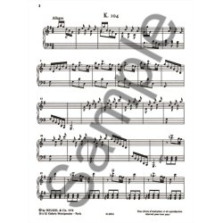 Domenico Giuseppe Scarlatti: Sonatas Vol.3: K104-K155 (LP33) (Harpsichord solo)