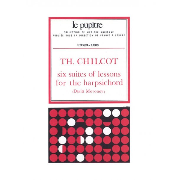 Chilcot: 6 suites of lessons for the harpsichord (lp60)