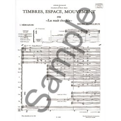 Henri Dutilleux: Timbres, Espace, Mouvement (Orchestra)