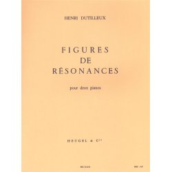 Henri Dutilleux: Figures de R&eacute;sonances (Pianos 2)