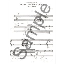 Henri Dutilleux: Figures de R&eacute;sonances (Pianos 2)