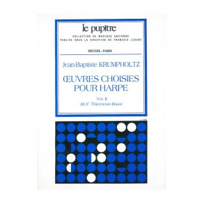 Johann Baptist Krumpholtz: Oeuvres pour Harpe Vol.2 (LP64) (Harp solo)