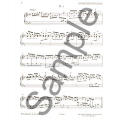 Domenico Giuseppe Scarlatti: Sonatas Volume1 - K1-K52 (Harpsichord solo)