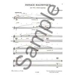 Bousch, Louvier, Risset, Savouret, Schwarz: Mixtures, for Flute or Oboe and Tape (Volume 2)