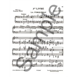 Jacques Duphly: Pi&egrave;ces pour Clavecin Vol.2 (LP1) (Harpsichord solo)