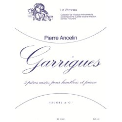 Pierre Ancelin: Garrigues (Oboe & Piano)