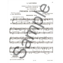 Jacques Boyvin: Livre d'Orgue No.1, Vol.1 (Organ)