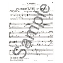 Jacques Boyvin: Livre d'Orgue No.1, Vol.2 (Organ)