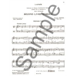 Jacques Boyvin: Livre d'Orgue No.2, Vol.1 (Organ)