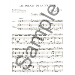 Michel Corrette: Les D&eacute;lices de la Solitude, 2 Sonates (Bassoon & Bass Continuo)