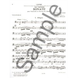 Jean-Louis Duport: Sonate (Cello & Piano)