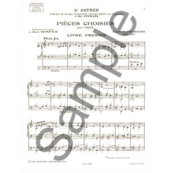 Marchand Bonfils Oeuvre D'orgue Volume 1 Astree Organ Book