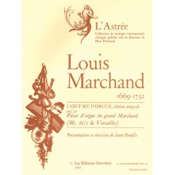 Louis Marchand: L'Oeuvre D'Orgue Vol. 2