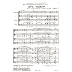 Ave Verum Mixed Choir