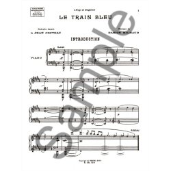Darius Milhaud: The Blue Train